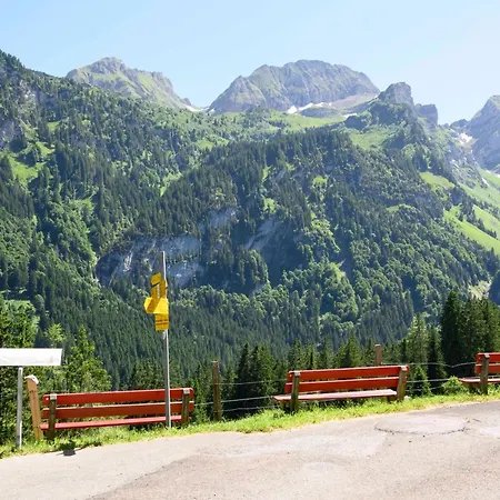 Szálloda Berggasthaus Voralp *