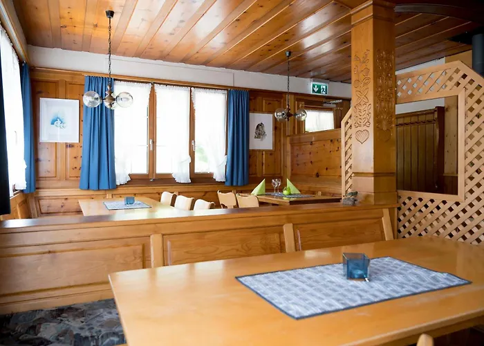 Szálloda Berggasthaus Voralp *